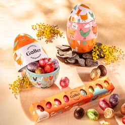 Pääsiäismunalajitelma Galler Metal Egg, 165 g