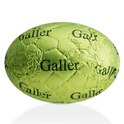 Pääsiäismunat Galler Dark Pistachio, 93 g