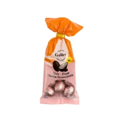 Pääsiäismunat Galler Dark Vanilla Stracciatella, 93 g
