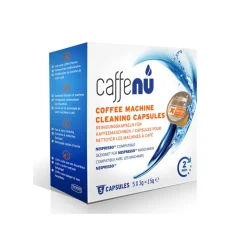Puhdistuskapselit Caffenu, 5 kpl.