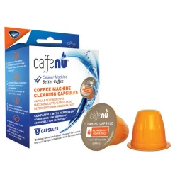 Puhdistuskapselit Caffenu, 5 kpl.