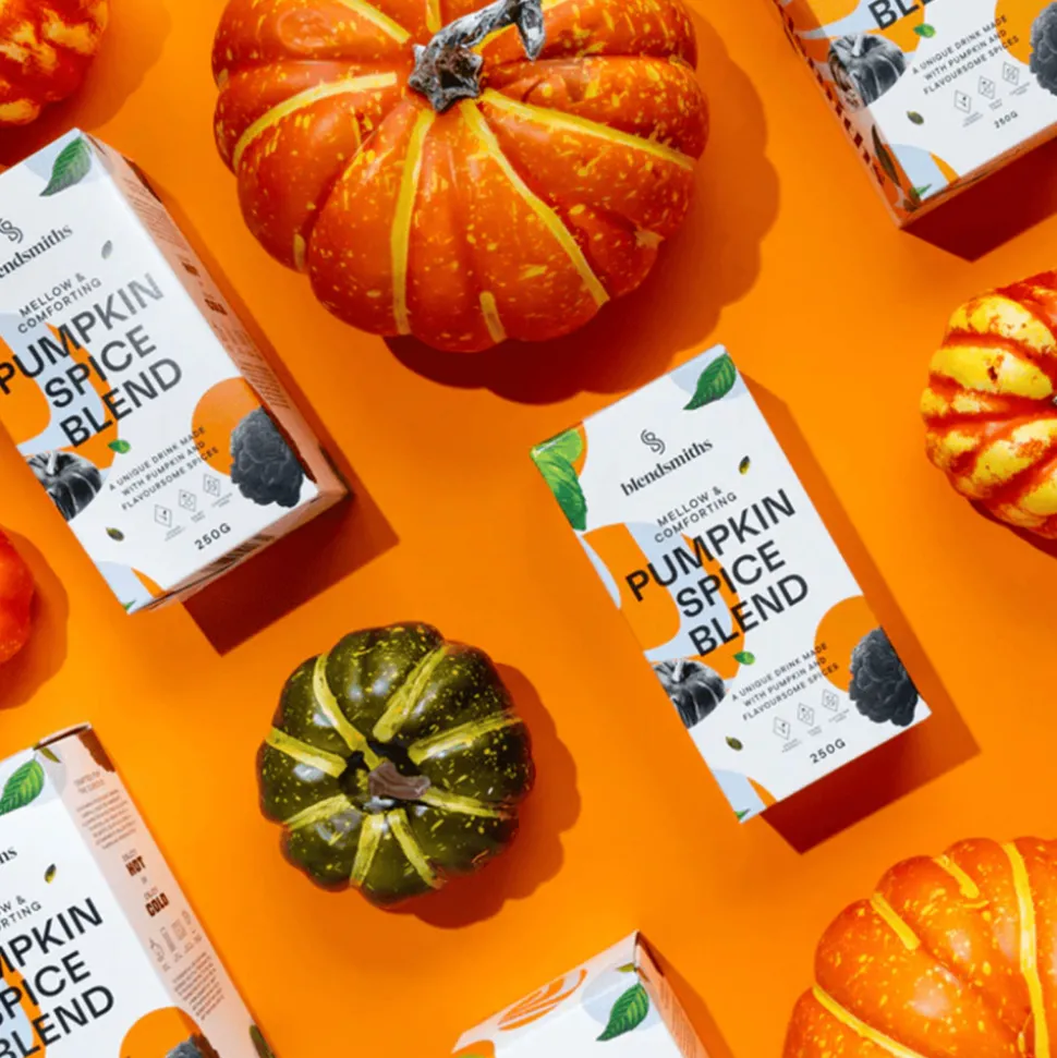 Pumpkin spice -juomajauhe Blendsmiths, 250 g