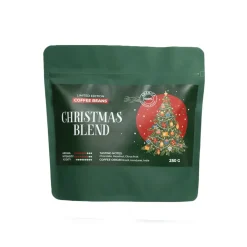 Rajoitettu erä – juhlavat kahvipavut Christmas Blend, 250 g