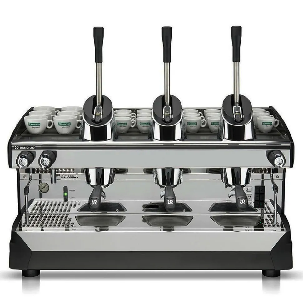 Rancilio Leva espressokone kahvilaan – 3 ryhmää