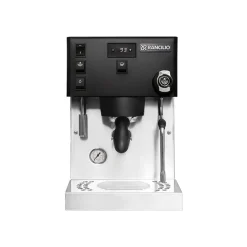Rancilio Silvia Pro X espressokone – puoliammattimainen, musta/hopea