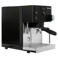 Rancilio Silvia Pro X espressokone – puoliammattimainen, musta/hopea