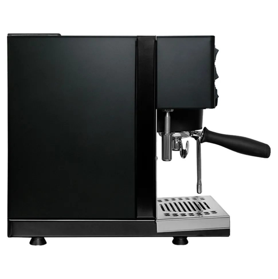 Rancilio Silvia Pro X espressokone – puoliammattimainen, musta/hopea