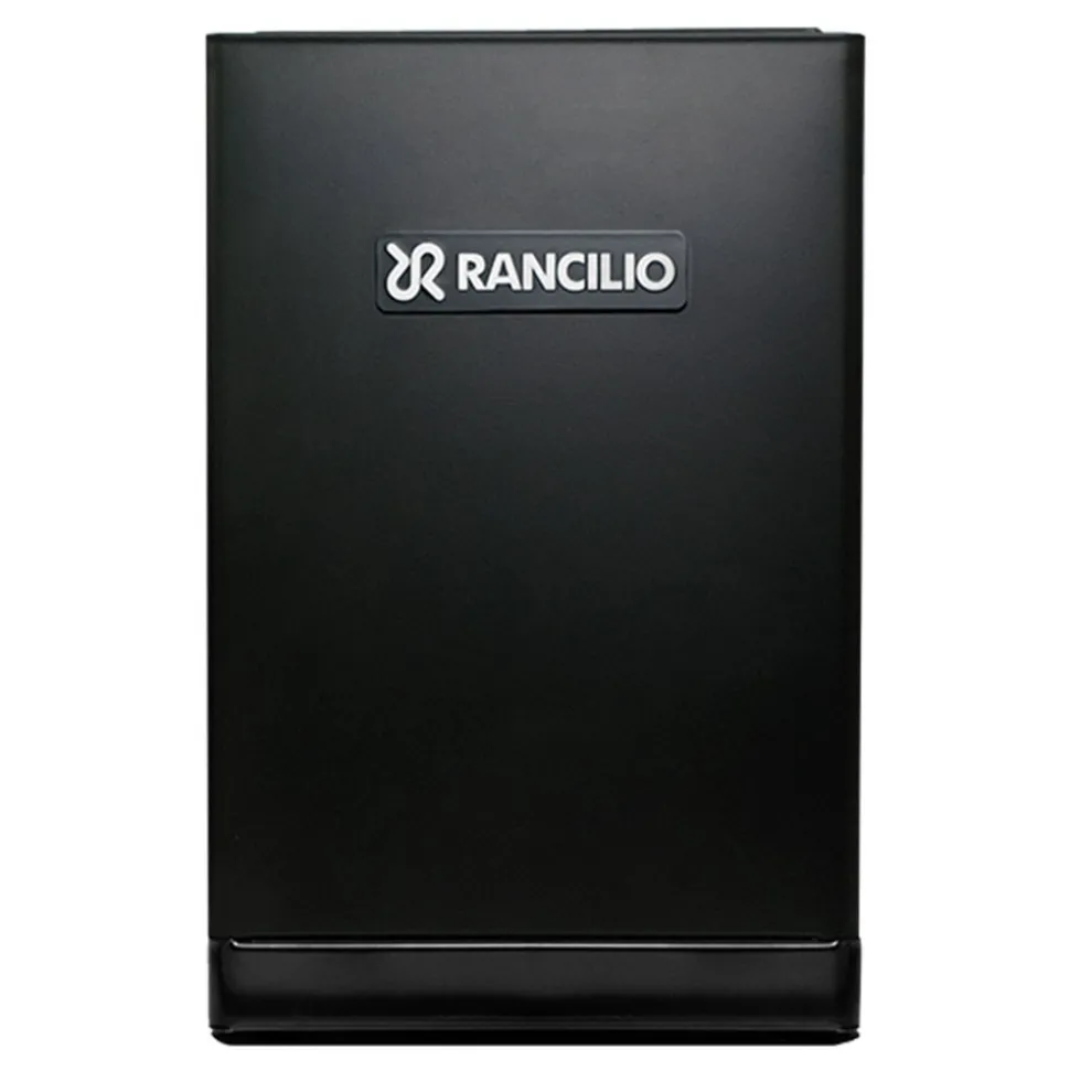Rancilio Silvia Pro X espressokone – puoliammattimainen, musta/hopea