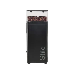 Rancilio Stile Black espresso-kahvimylly – musta
