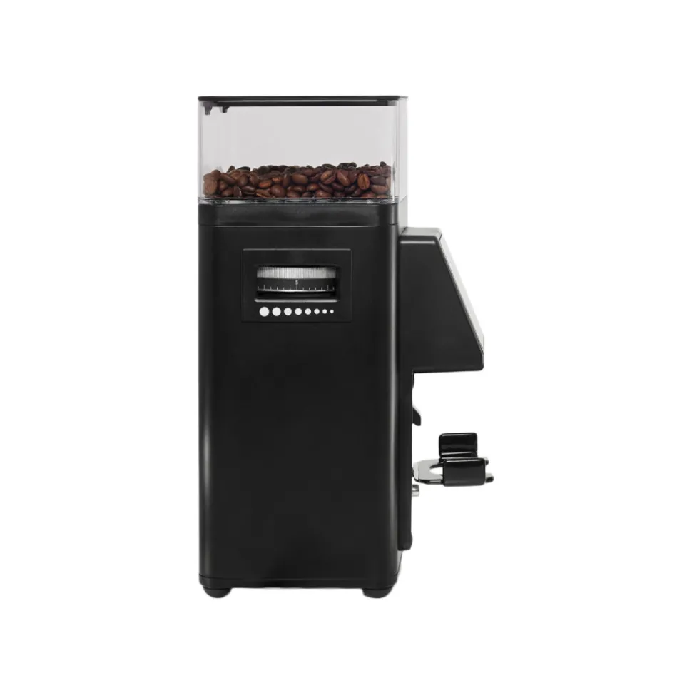 Rancilio Stile Black espresso-kahvimylly – musta