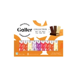 Rasia mini suklaapatukat Galler Mini Batons Assortment, 18 kpl.
