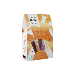 Rasia mini suklaapatukat Galler Assortment, 12 kpl.