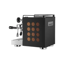 Rocket Appartamento Black/Copper espressokone – musta/kupari
