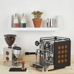 Rocket Appartamento Black/Copper espressokone – musta/kupari