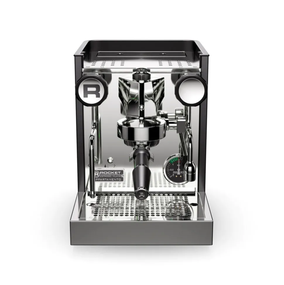 Rocket Appartamento TCA Black/Copper espressokone – musta/kupari