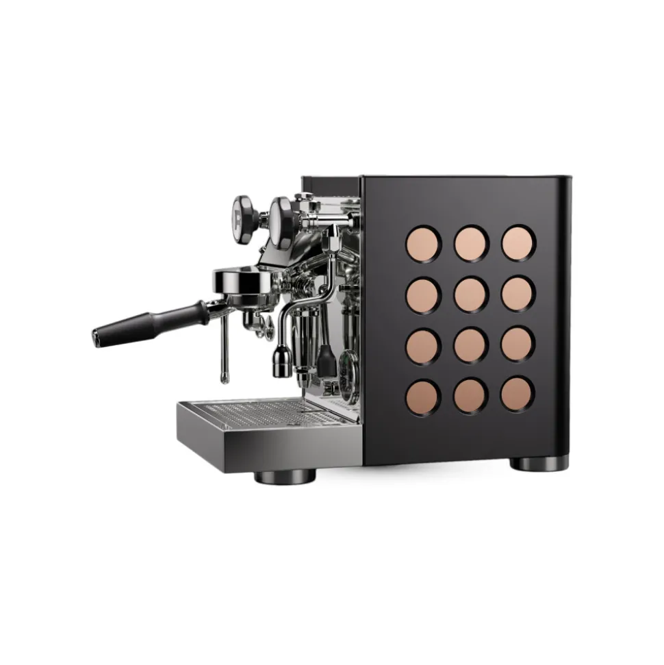 Rocket Appartamento TCA Black/Copper espressokone – musta/kupari