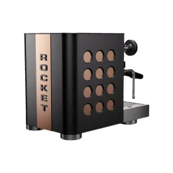 Rocket Appartamento TCA Black/Copper espressokone – musta/kupari