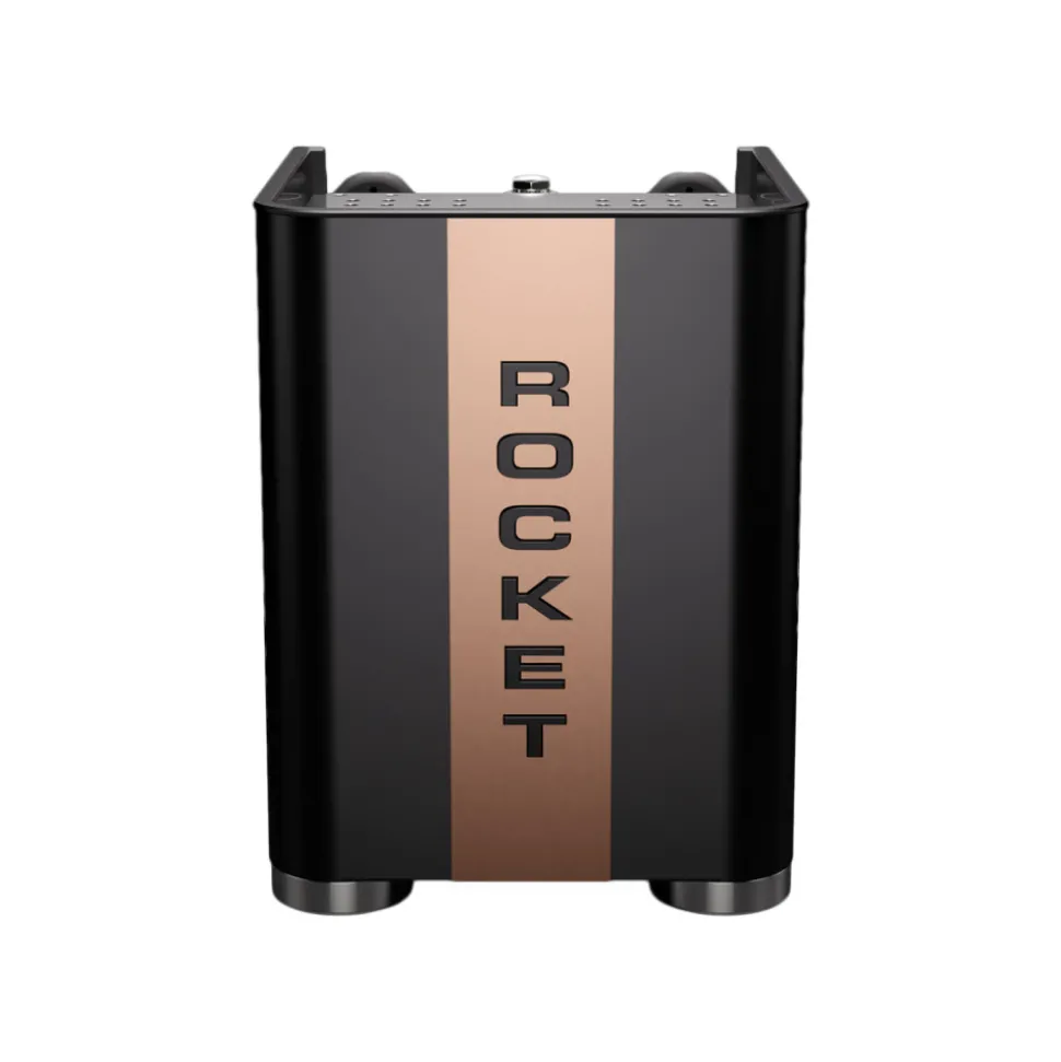 Rocket Appartamento TCA Black/Copper espressokone – musta/kupari