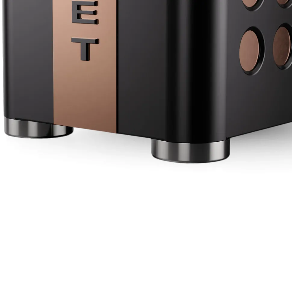 Rocket Appartamento TCA Black/Copper espressokone – musta/kupari