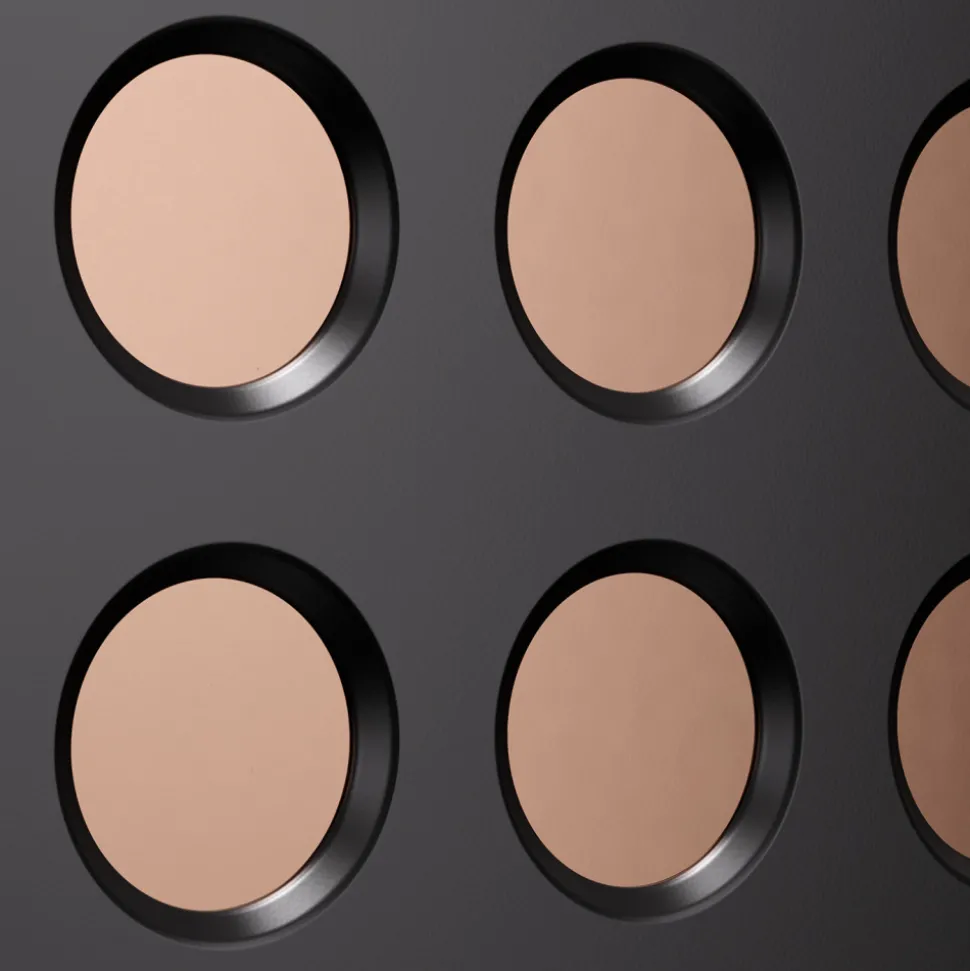 Rocket Appartamento TCA Black/Copper espressokone – musta/kupari