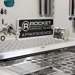 Rocket Appartamento White espressokone – valkoinen, käytetty-kunnostettu