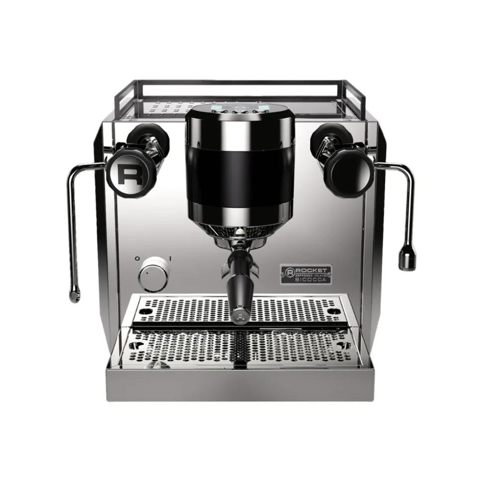Rocket Bicocca espressokone – kromi