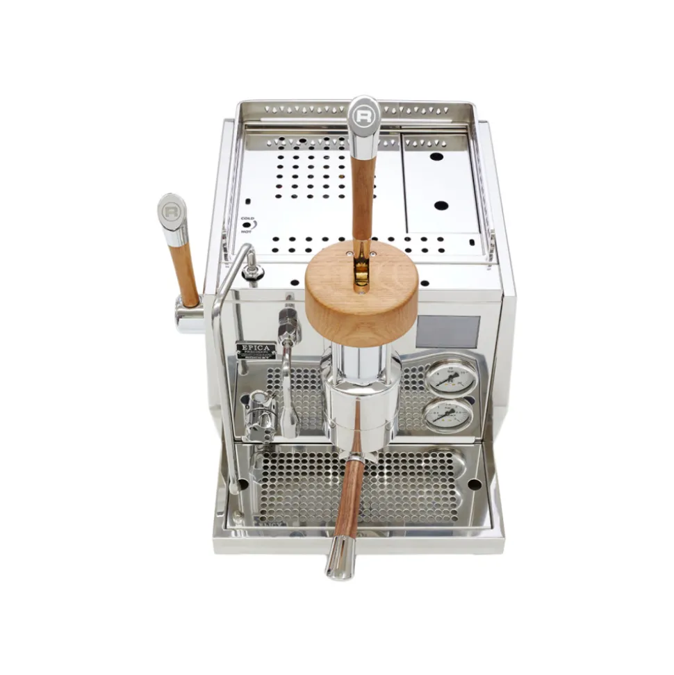 Rocket Epica Precision espressokone – ruostumaton teräs