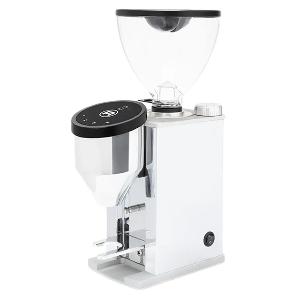 Rocket Faustino Chrome (2022) espresso-kahvimylly – kromi