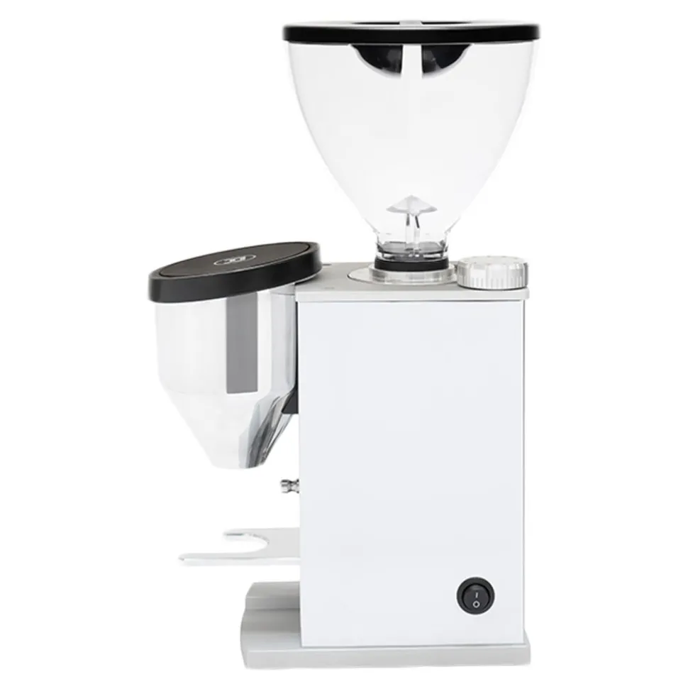 Rocket Faustino Chrome (2022) espresso-kahvimylly – kromi
