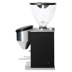 Rocket Faustino Matt Black (2022) espresso-kahvimylly – mattamusta