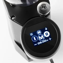 Rocket Fausto Polished espresso-kahvimylly – hopea