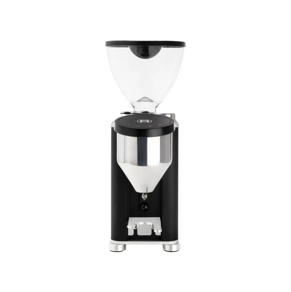 Rocket Giannino espresso-kahvimylly – musta/puun