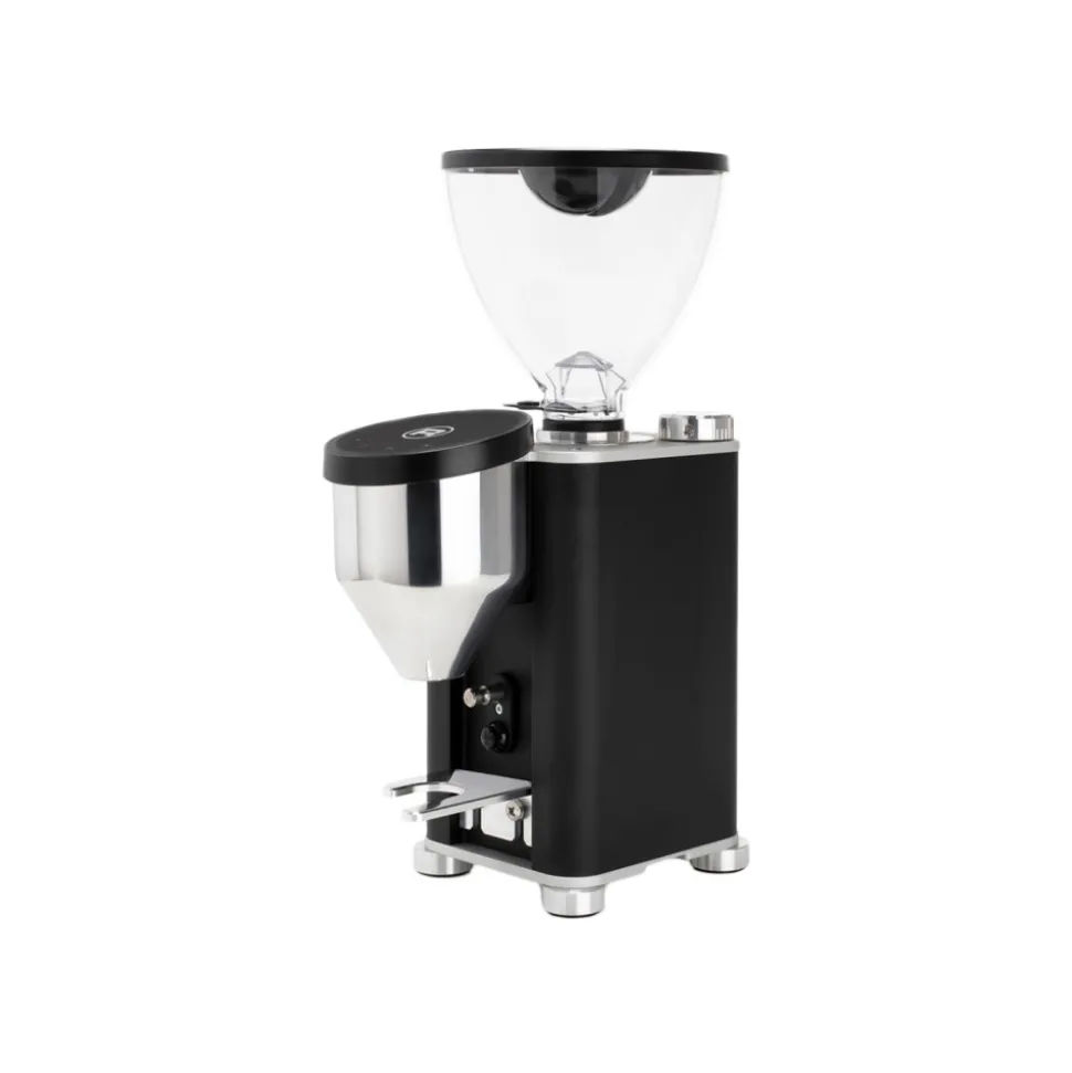 Rocket Giannino espresso-kahvimylly – musta/puun