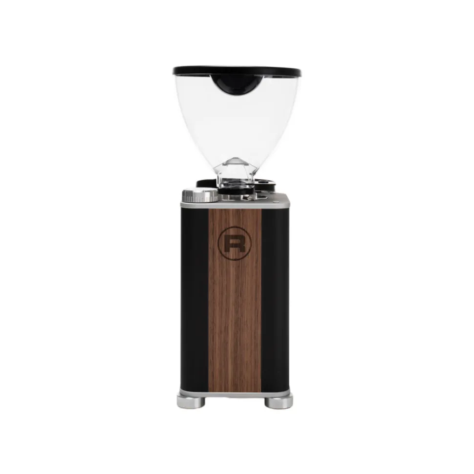 Rocket Giannino espresso-kahvimylly – musta/puun