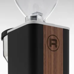 Rocket Giannino espresso-kahvimylly – musta/puun