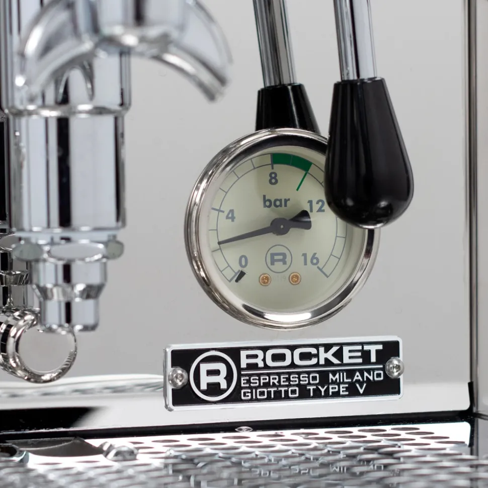 Rocket Giotto Cronometro V espressokone – hopea