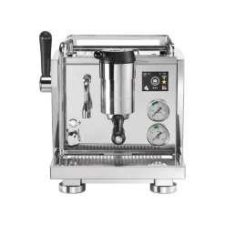 Rocket R Nine One espressokone kahvilaan – hopea