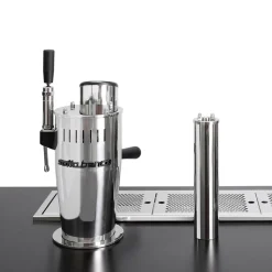 Rocket Sotto Banco espressokone kahvilaan – 2 ryhmää, musta/hopea