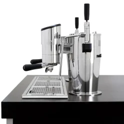 Rocket Sotto Banco espressokone kahvilaan – 2 ryhmää, musta/hopea