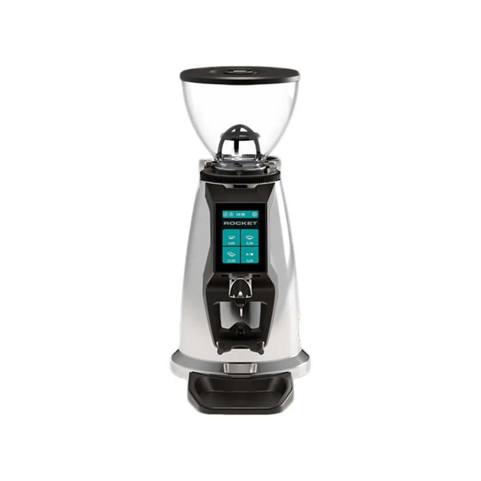 Rocket Spluga espresso-kahvimylly – kromi