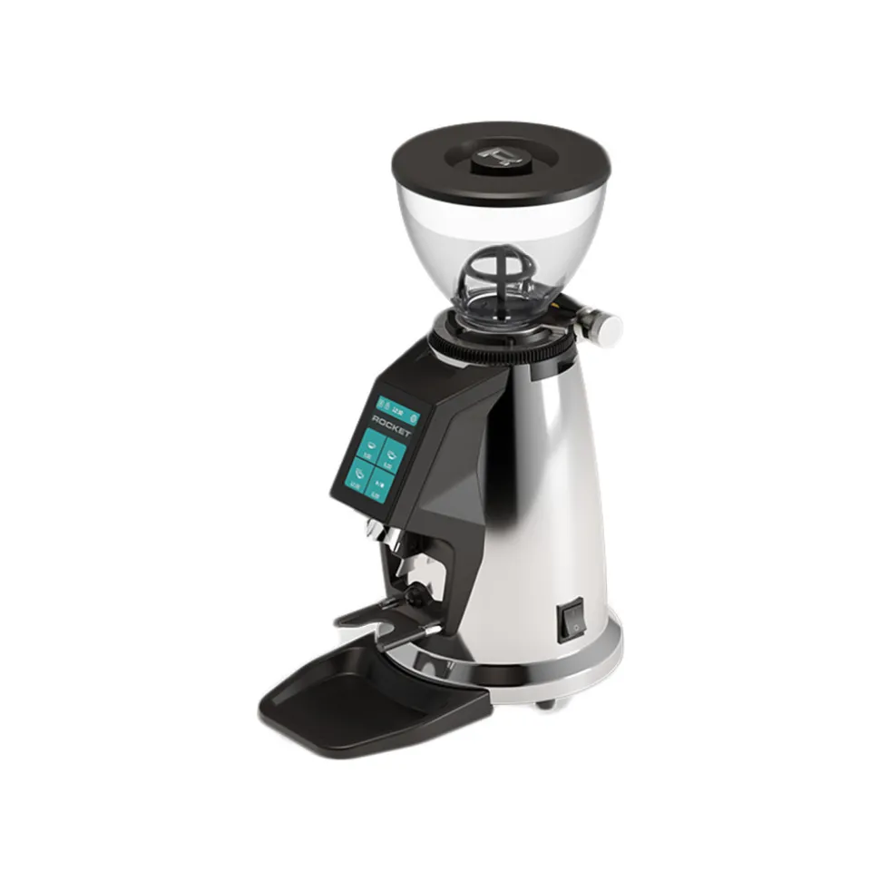 Rocket Spluga espresso-kahvimylly – kromi