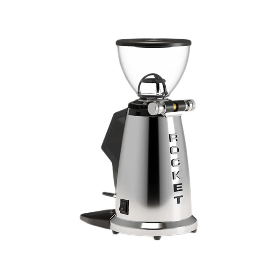 Rocket Spluga espresso-kahvimylly – kromi