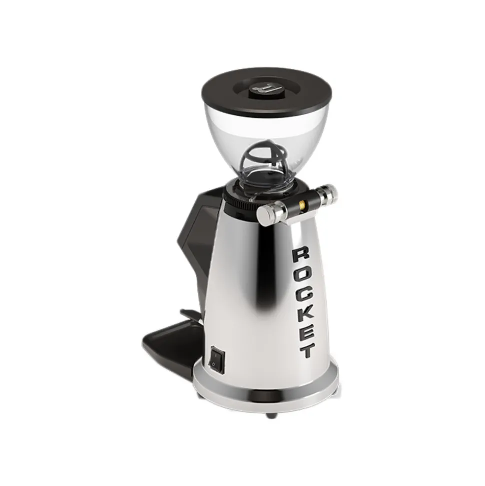 Rocket Spluga espresso-kahvimylly – kromi
