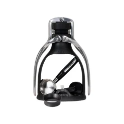 ROK EspressoGC Black manuaalinen espressokeitin – musta