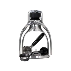 ROK EspressoGC Classic manuaalinen espressokeitin – hopea