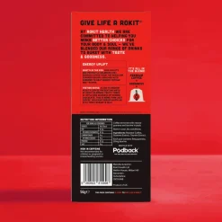Rokit Energy Uplift Nespresso® -koneisiin sopivat kahvikapselit, 10 kpl.