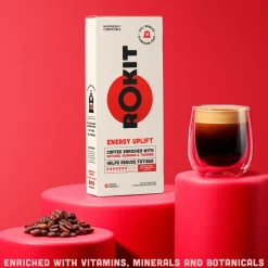 Rokit Energy Uplift Nespresso® -koneisiin sopivat kahvikapselit, 10 kpl.