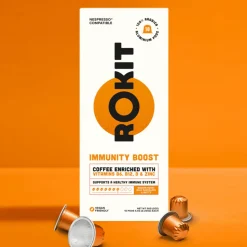 Rokit Immunity Boost Nespresso®-koneisiin sopivat kahvikapselit, 10 kpl.
