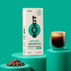 Rokit Mind Boost Nespresso®-koneisiin sopivat kahvikapselit, 10 kpl.
