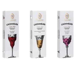 Rubysuklaa granaattiomenalla ja mansikkahiutaleilla Laurence Chommelier Rose Wine, 100 g
